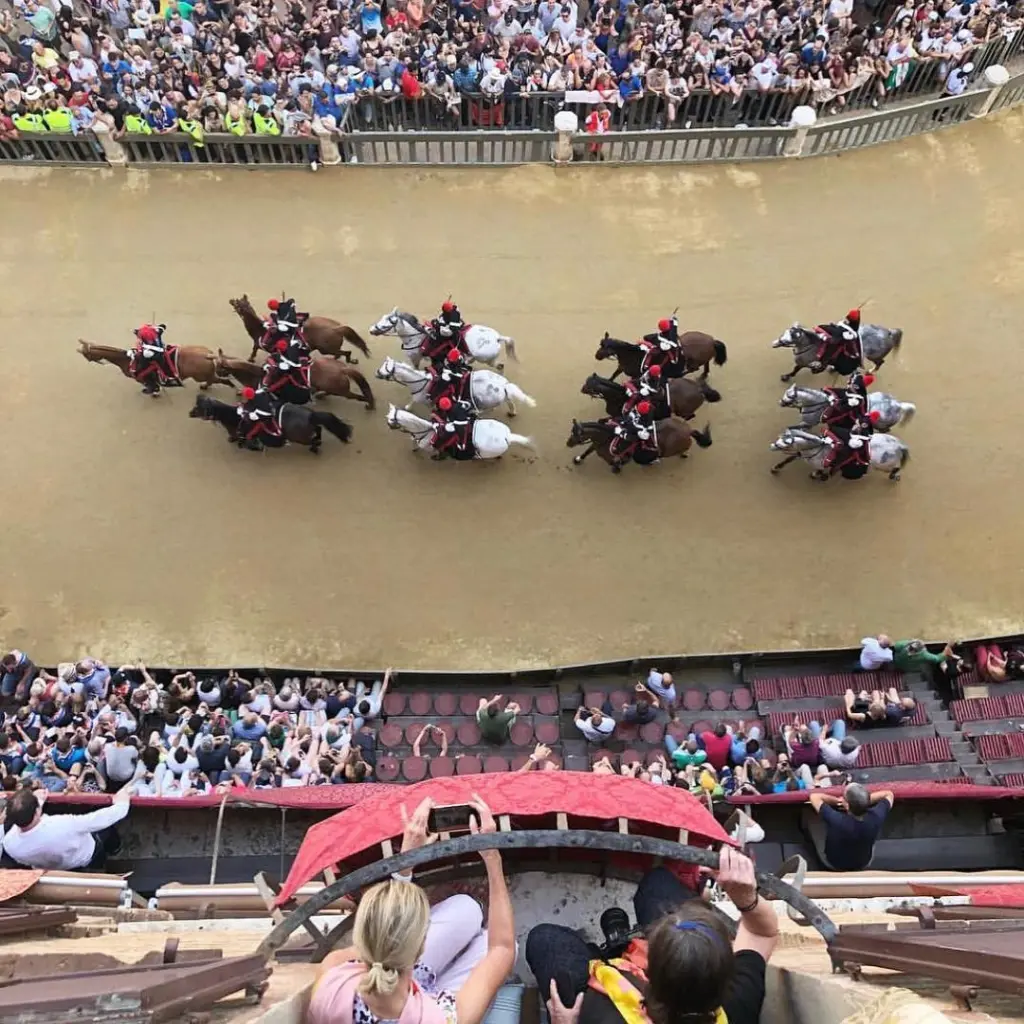 experiencing the Palio