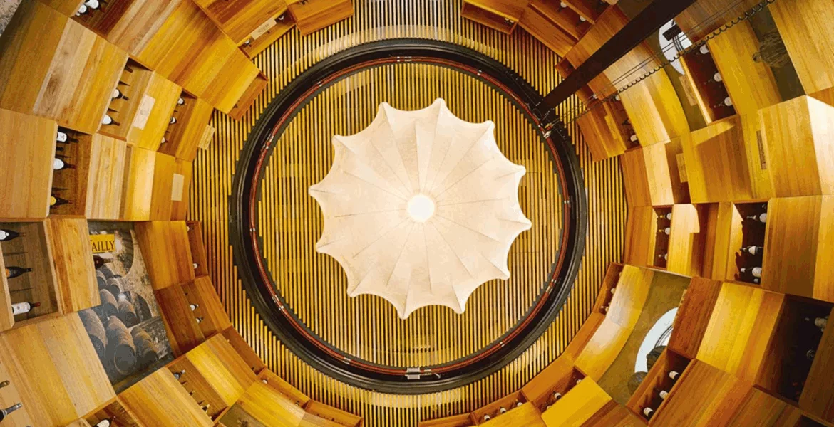 wine cellars with million-dollar collections