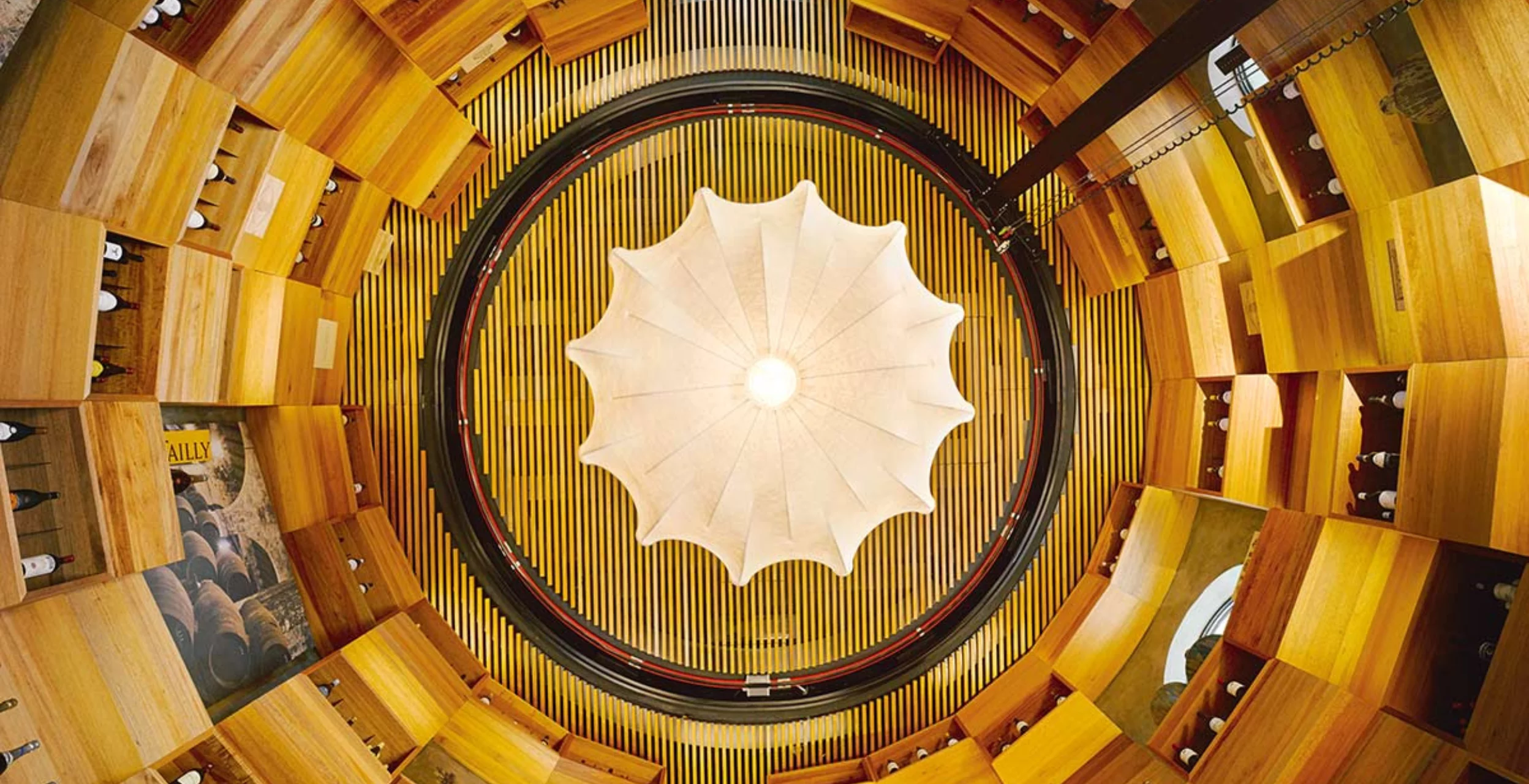 wine cellars with million-dollar collections