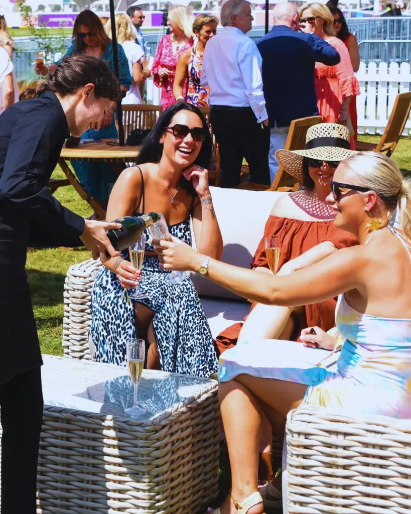 hospitality at Chestertons Polo