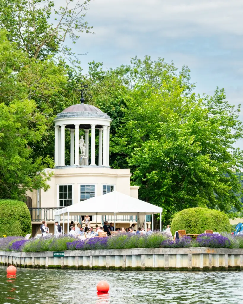 hospitality at Henley Royal Regatta