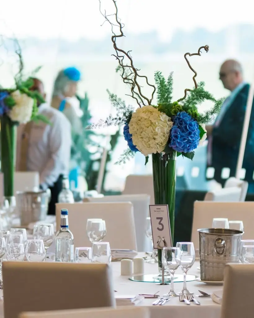 hospitality at the Derby Festival