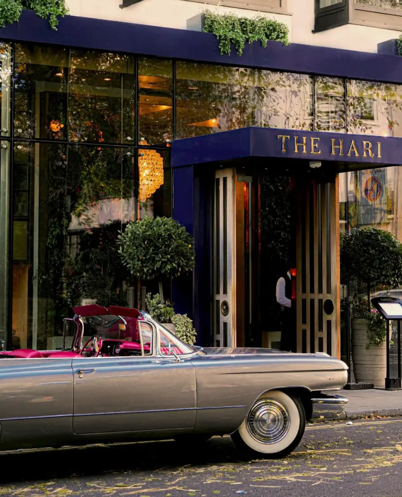 luxury stay in Belgravia