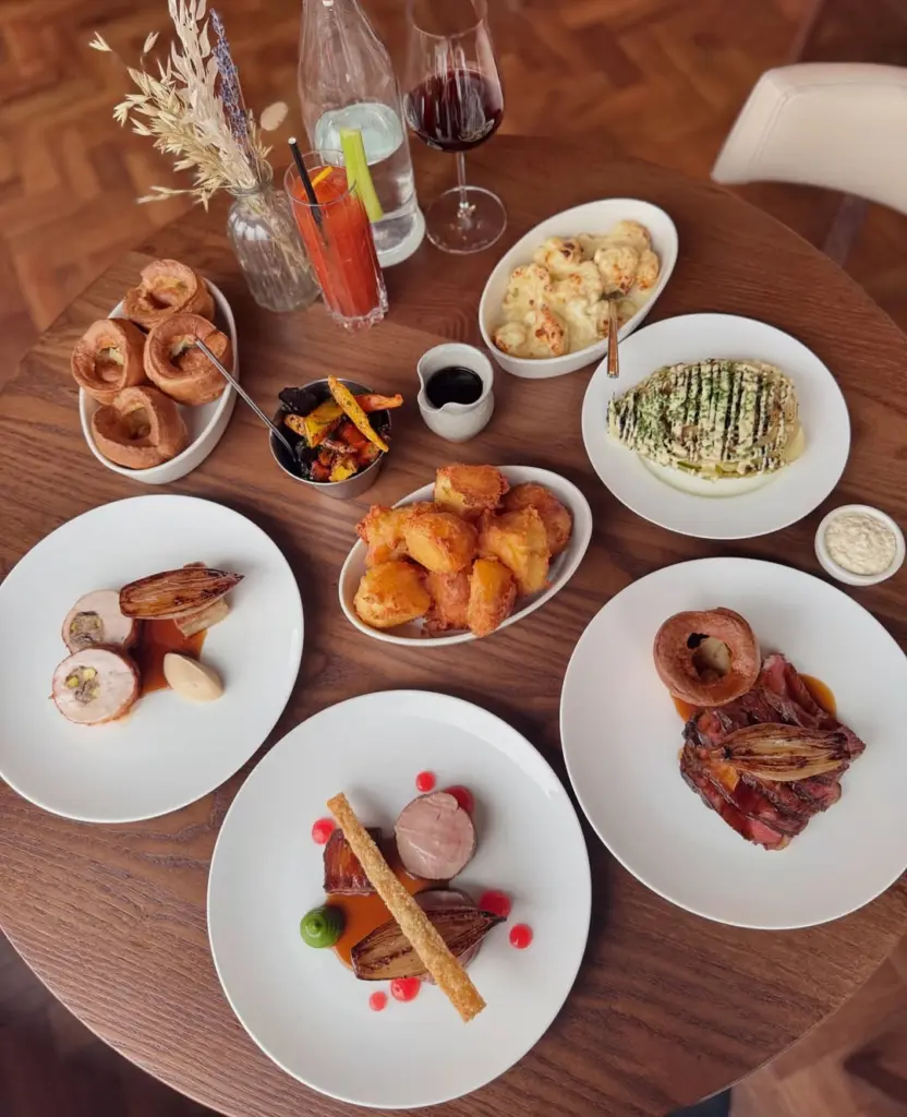 menu offering at Starling