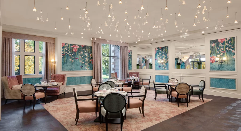 orchid tea room