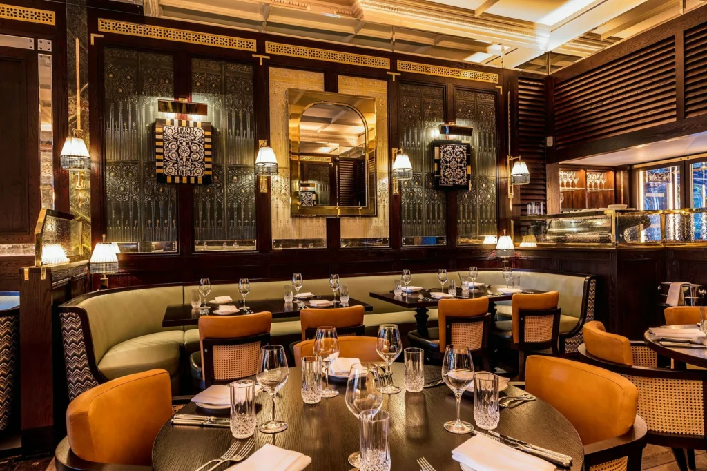 restaurant mayfair indian jamavar 21