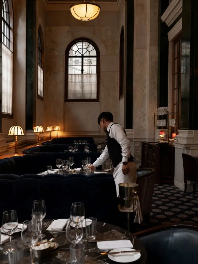 service at Millie's Lounge
