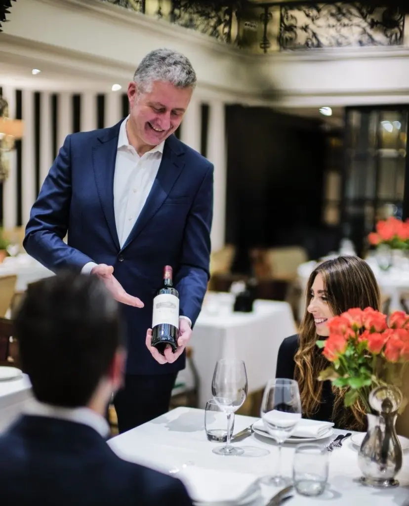 service at Novikov