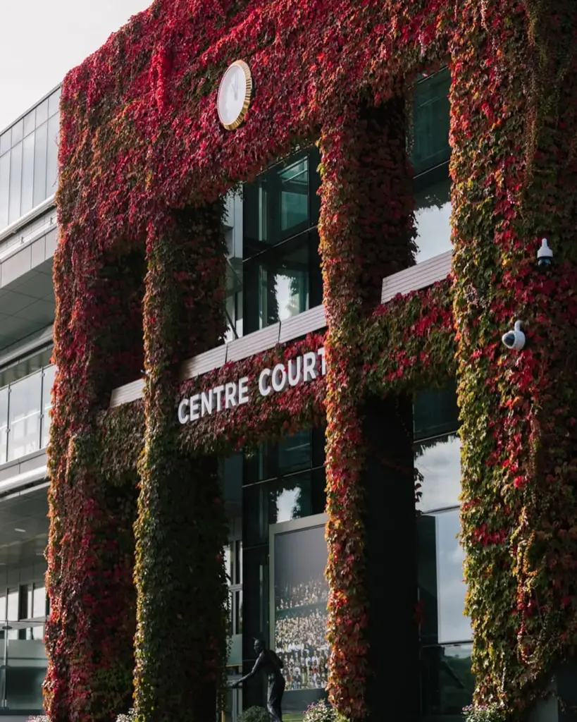 Centre Court at Wimbledon