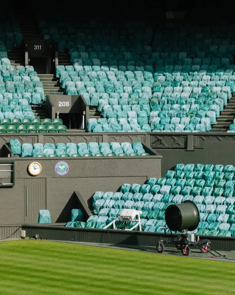 Centre Court at Wimbledon