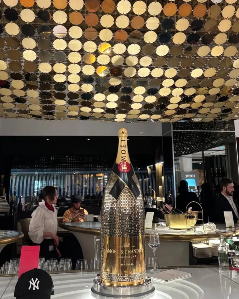 the Moët & Chandon Champagne Bar experience