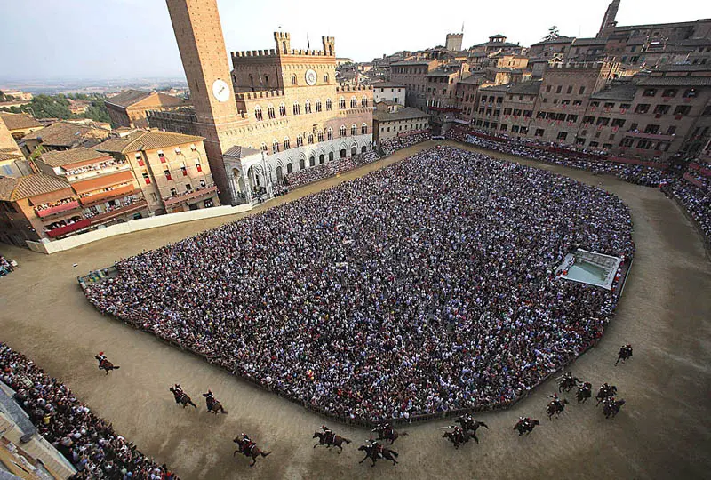 The Palio di Siena