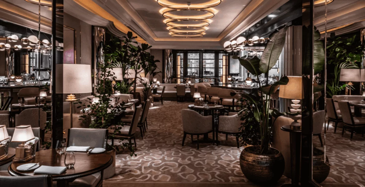 the river restaurant by gordon ramsay
