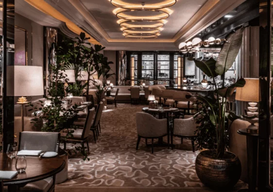 the river restaurant by gordon ramsay