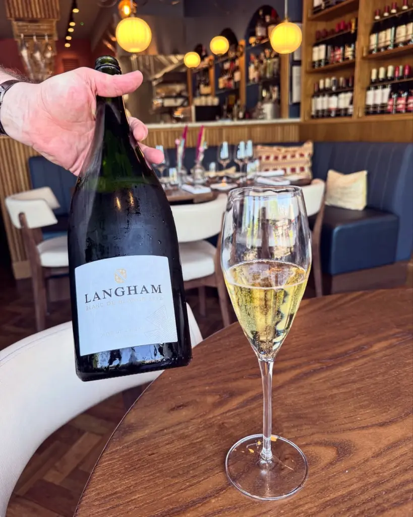 the wine experience at Starling