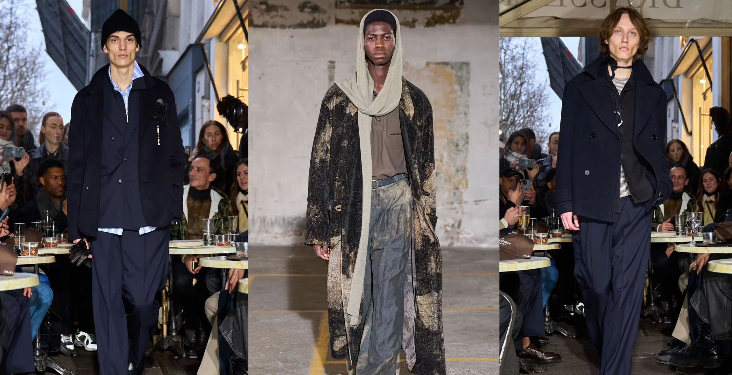 paris men’s fashion week
