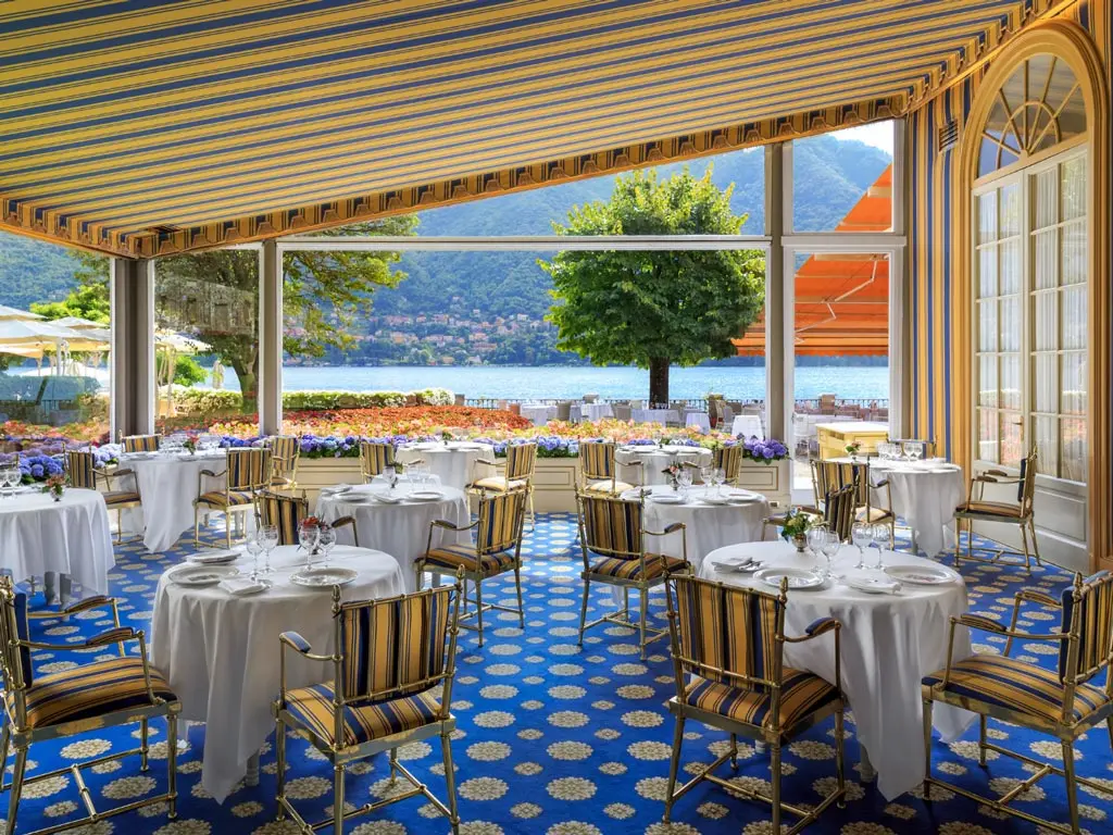 villa d’este varanda