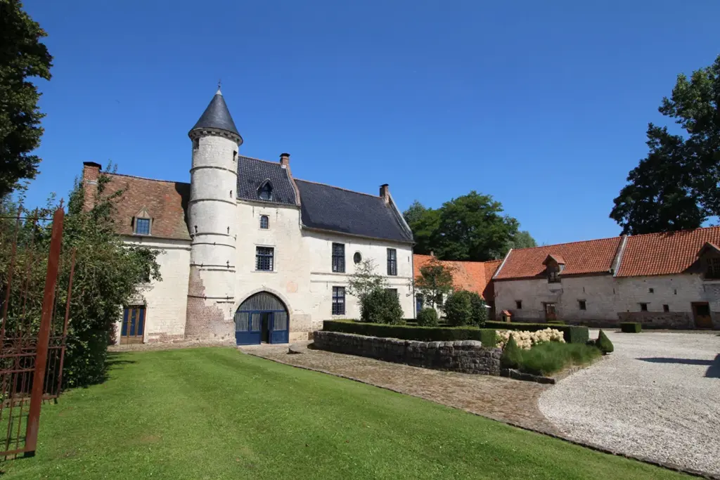 16th Century ISMH Manor, Arras, France