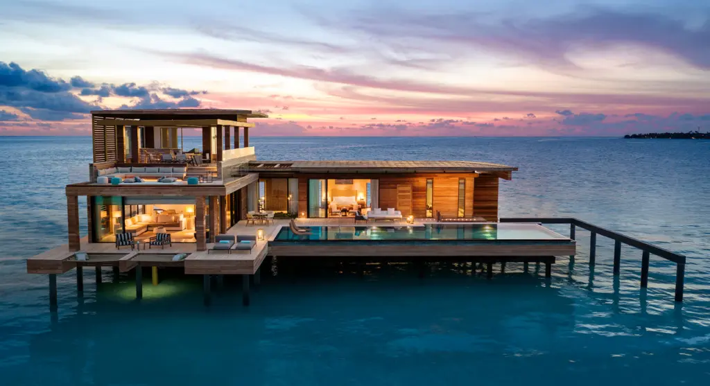 4 Stella Maris Ocean Villa, Waldorf Astoria Maldives Ithaafushi