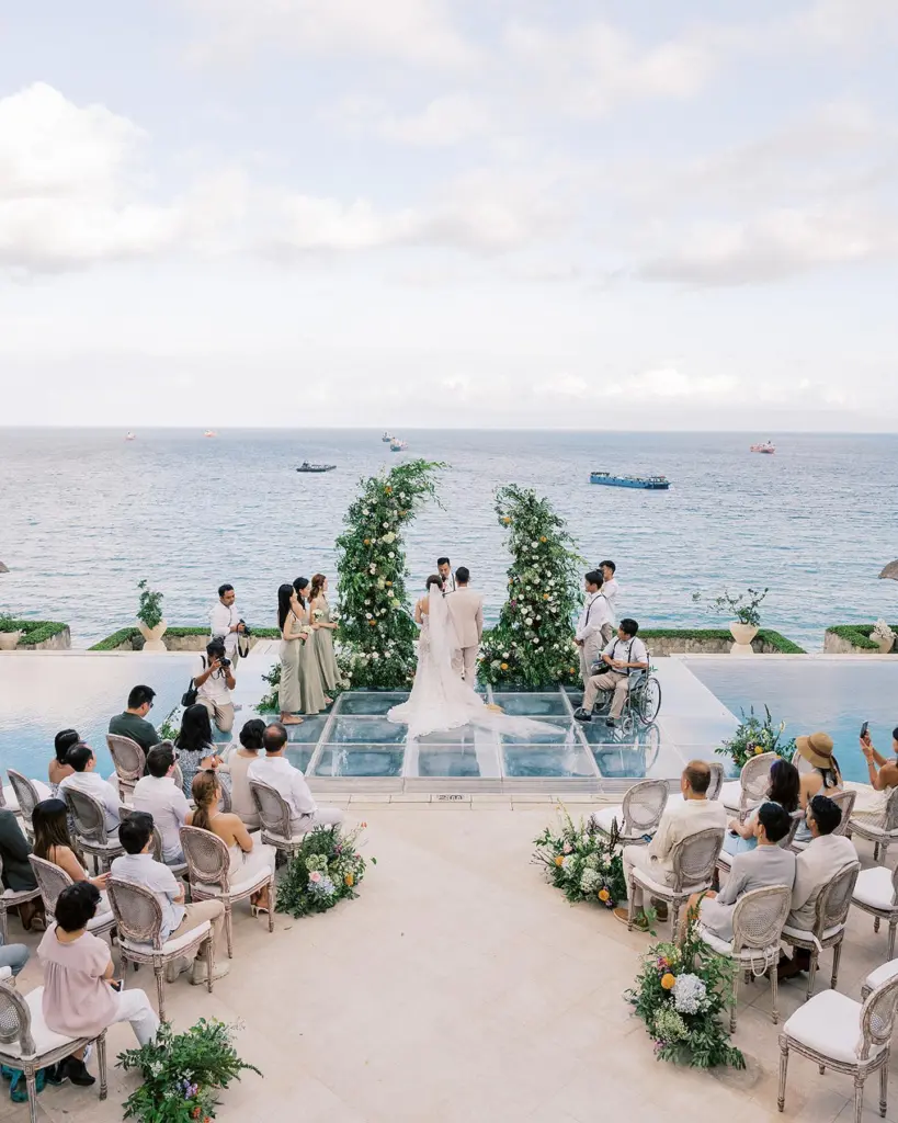 Amankila wedding