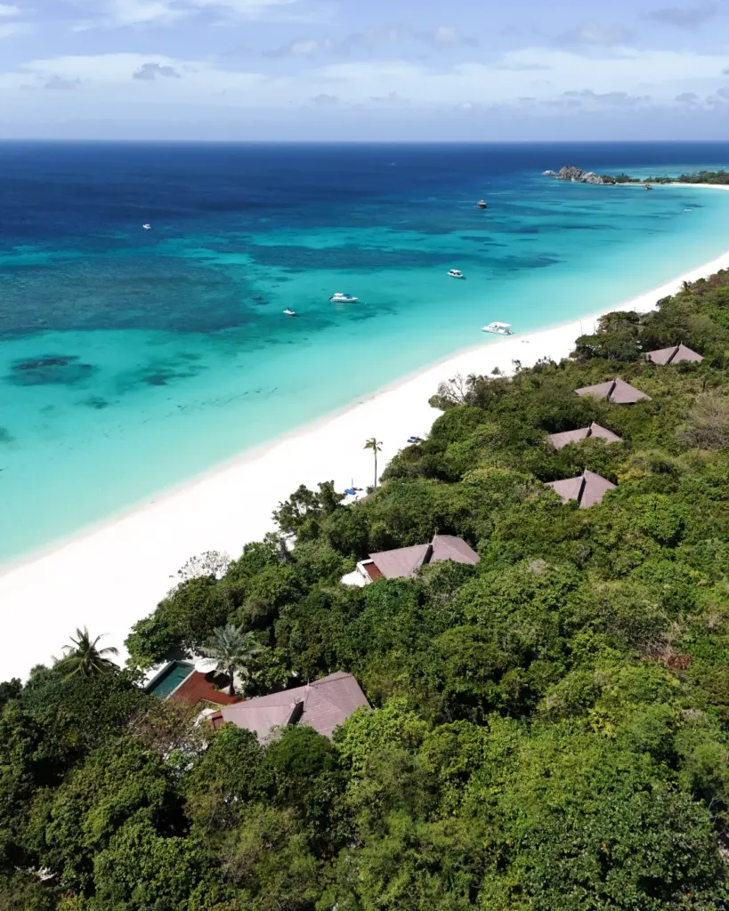 Amanpulo, Pamalican Island