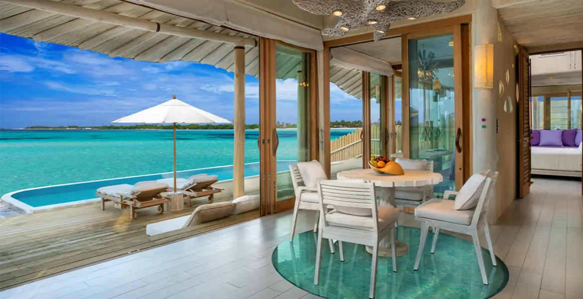 Beachfront Hotels with Direct Sea Access