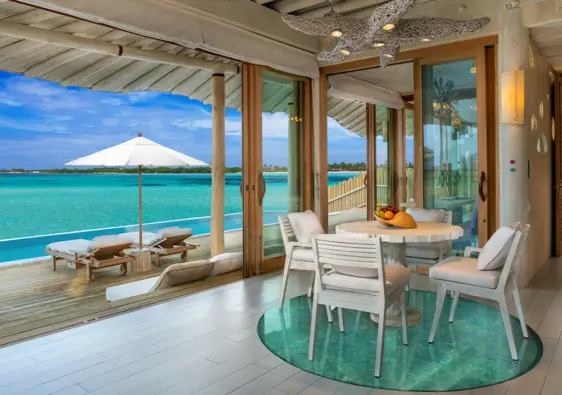 Beachfront Hotels with Direct Sea Access