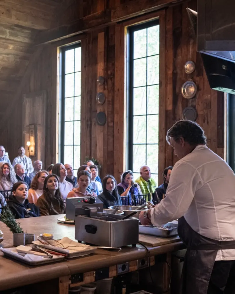 Blackberry Farm culinary experience