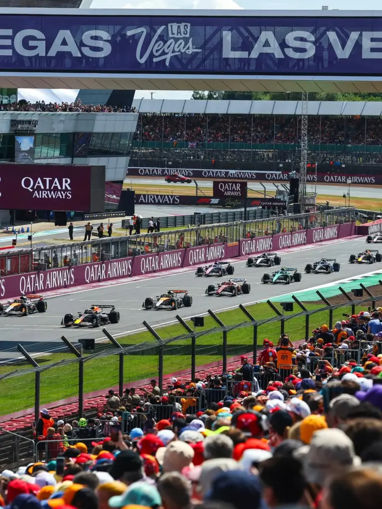 British GP race