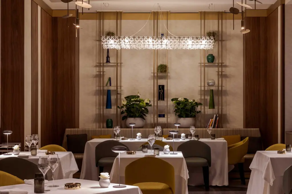 Sadler Restaurant Casa Baglioni Milan