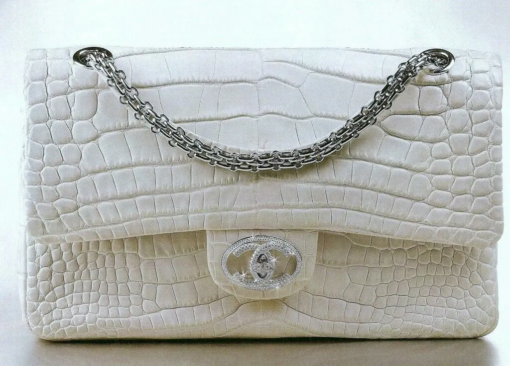 Chanel Diamond Forever Flap Bag