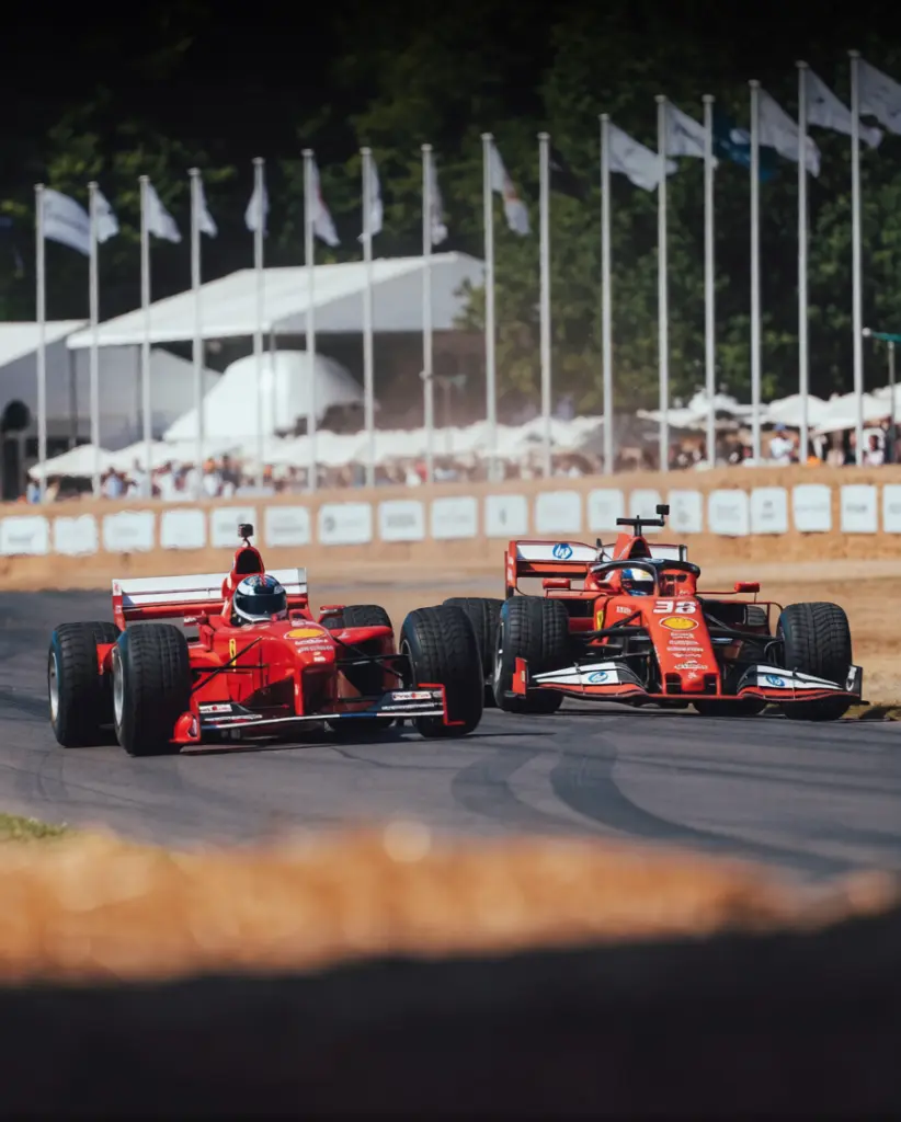 FOS Goodwood race