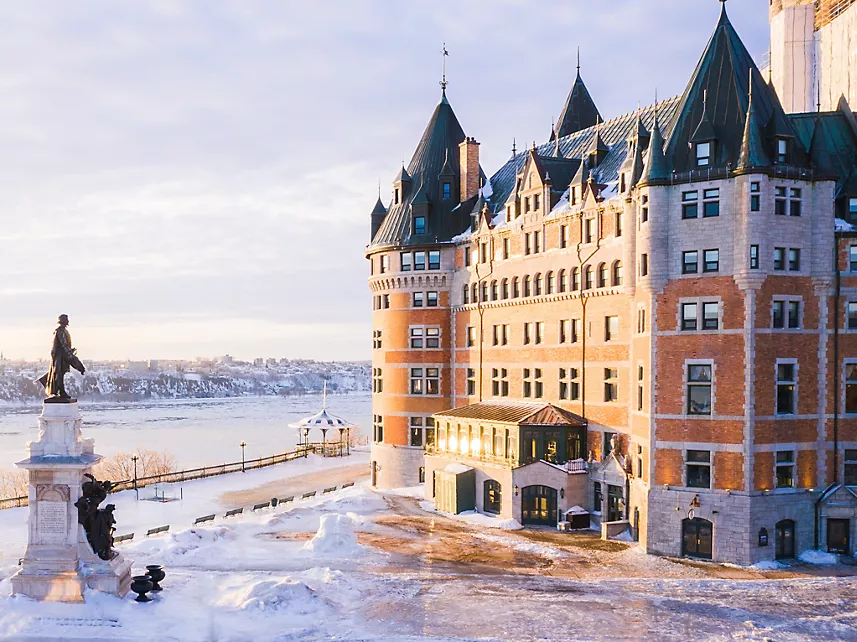 Fairmont Le Château Frontenac, Quebec City