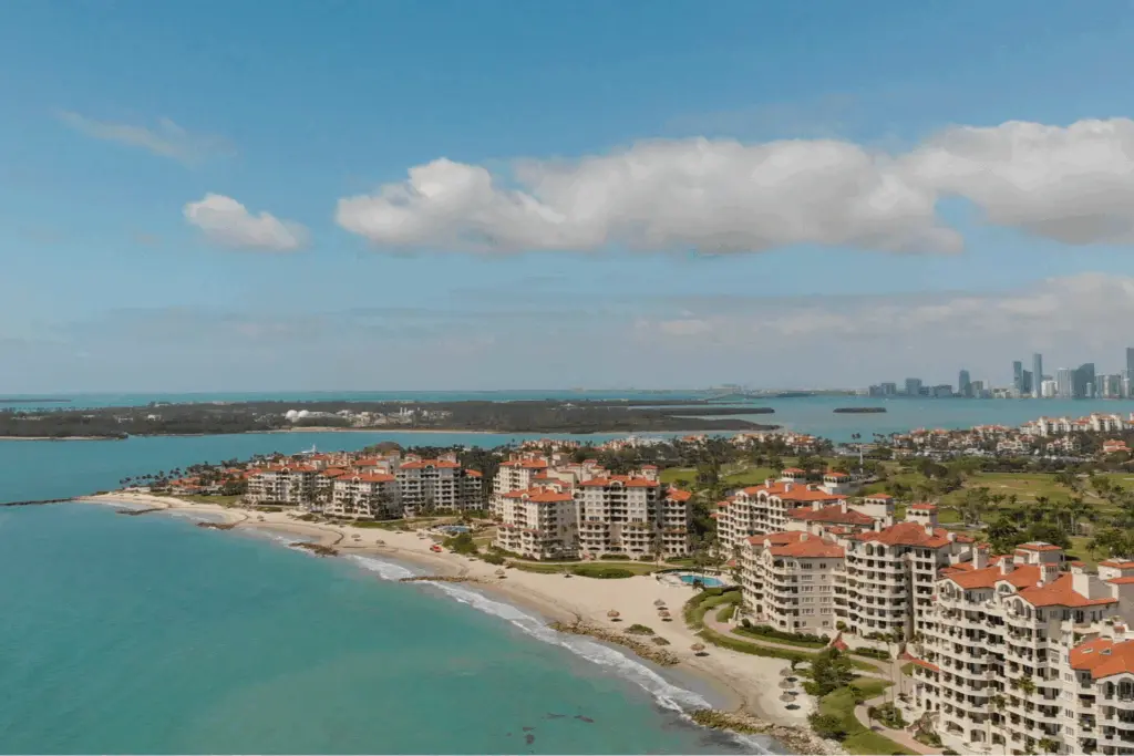 Fisher Island & Miami, Florida