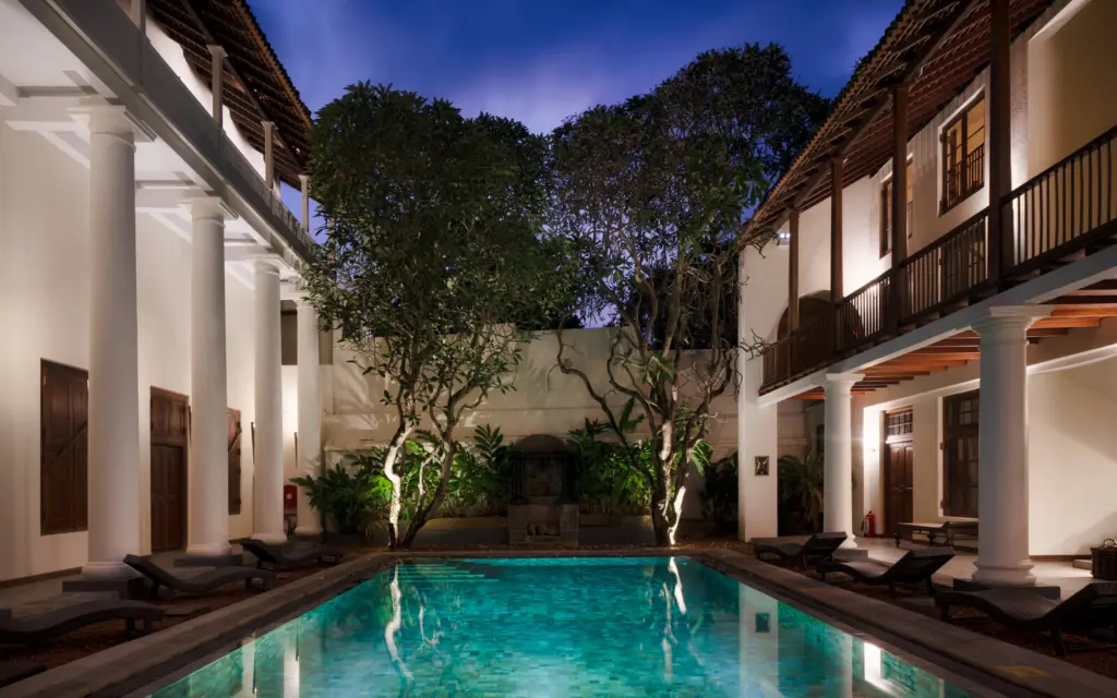 Galle Fort Hotel, Sri Lanka