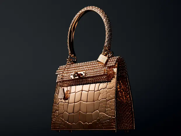 Hermès Kelly %22Rose Gold%22