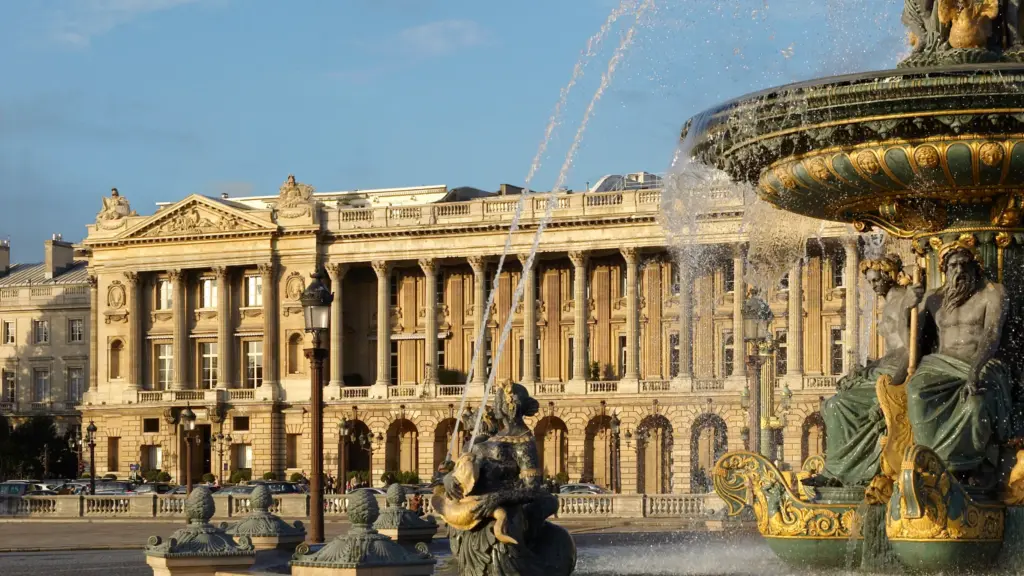 Hôtel de Crillon, Paris
