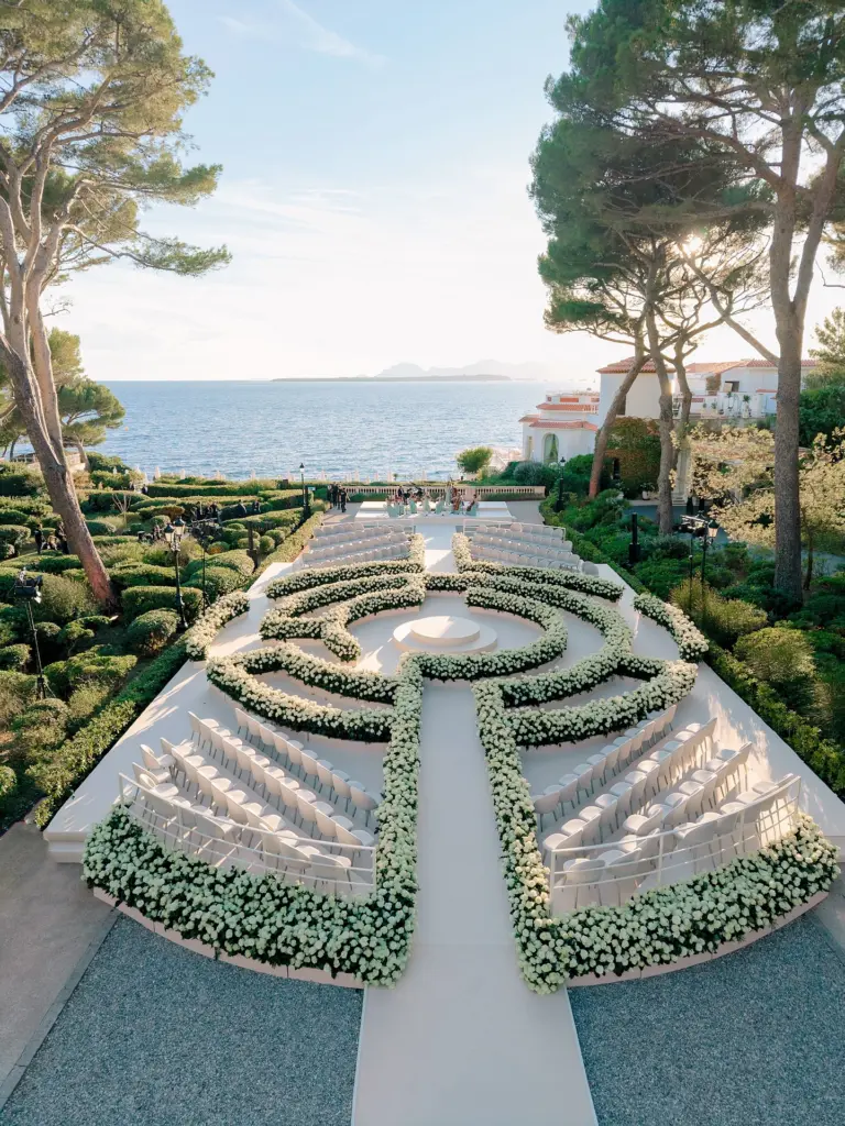 Hôtel du Cap Eden Roc wedding