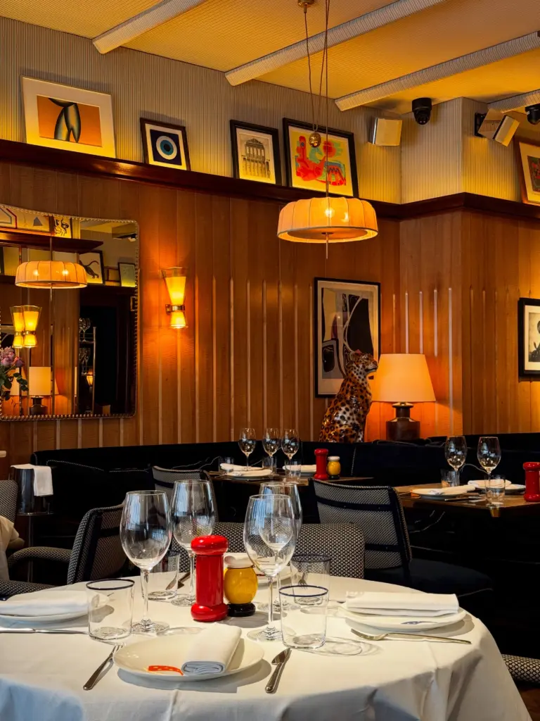 Il Gattopardo's Dining Room