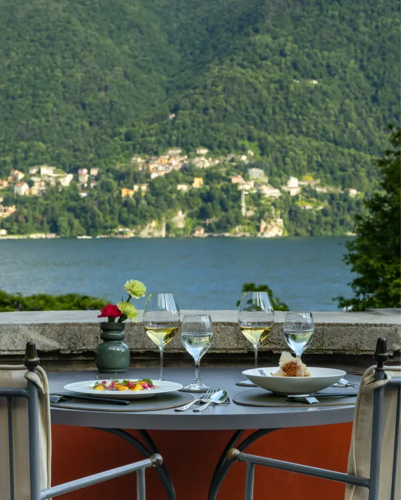 Il Platano outdoor dining