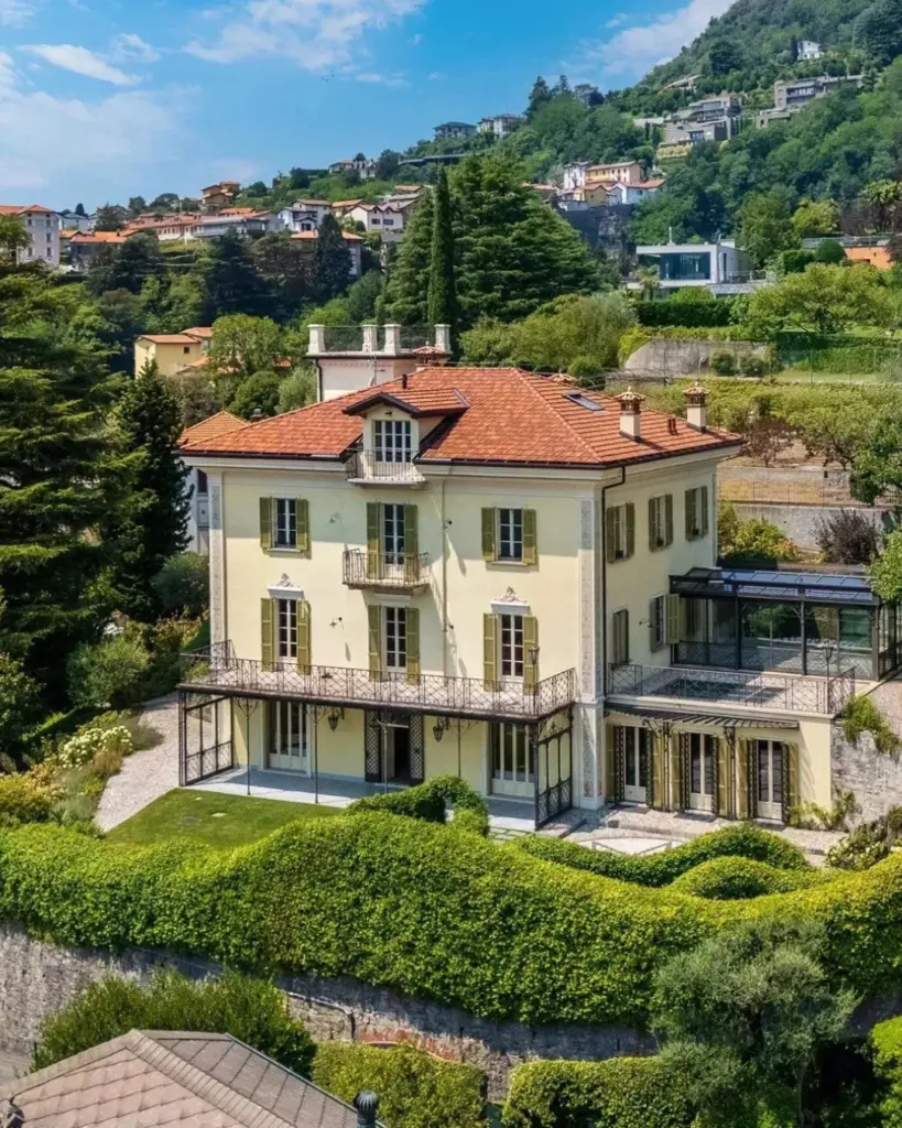 Italian Liberty Estate, Cernobbio
