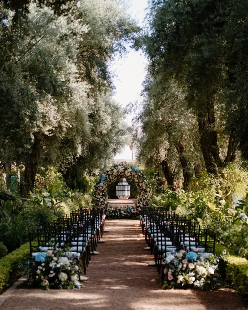 La Mamounia wedding