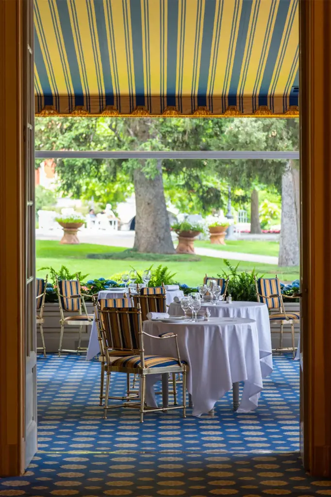 La Veranda dining