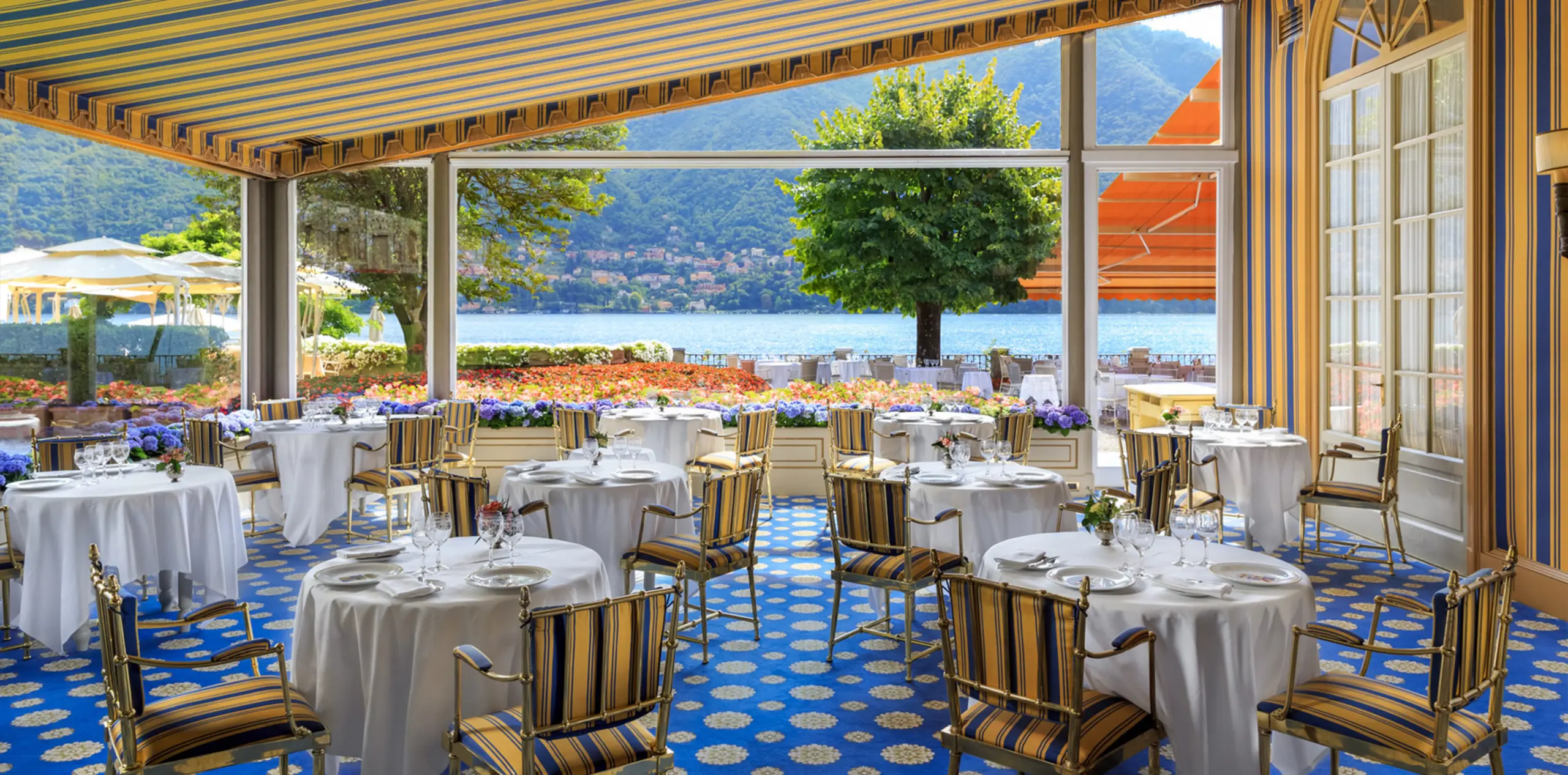 La Veranda in Lake Como
