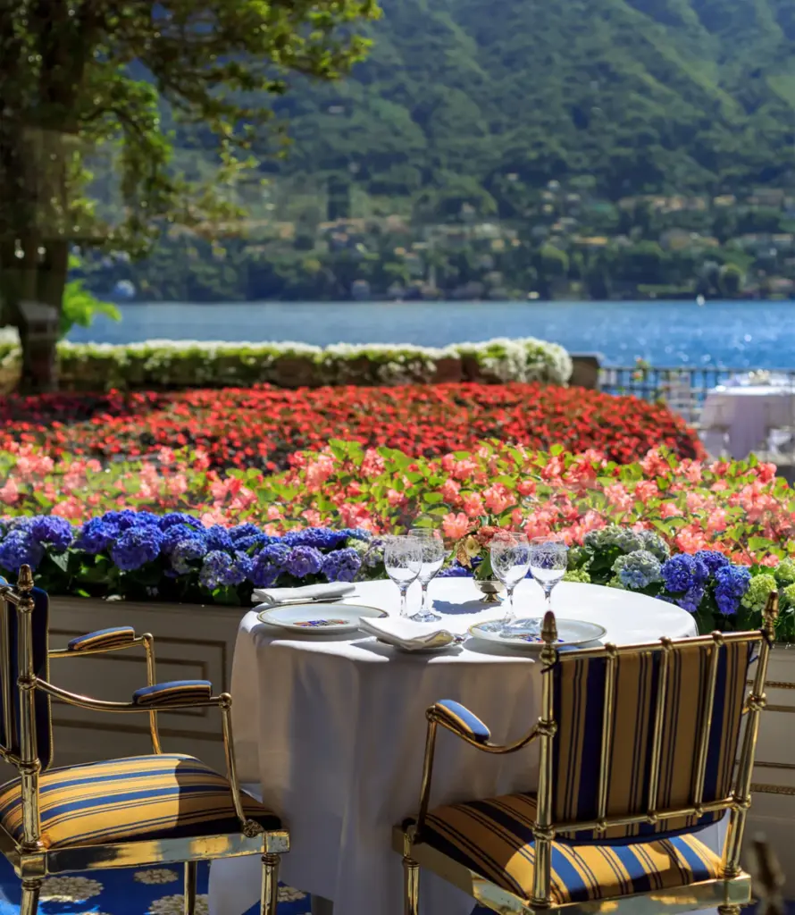 La Veranda outdoor dining