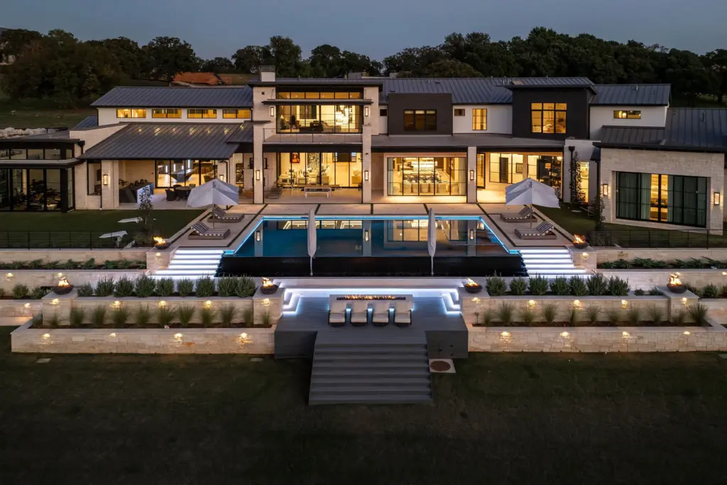 Lakefront Masterpiece, Trophy Club, Texas