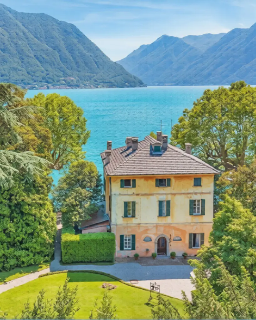 Lakefront Villa, Sala Comacina