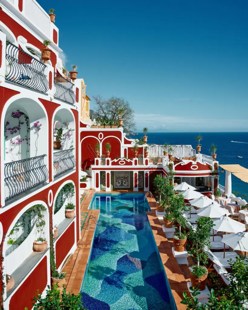 Le Sirenuse, Amalfi Coast