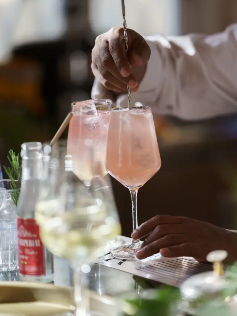 LuBar cocktails