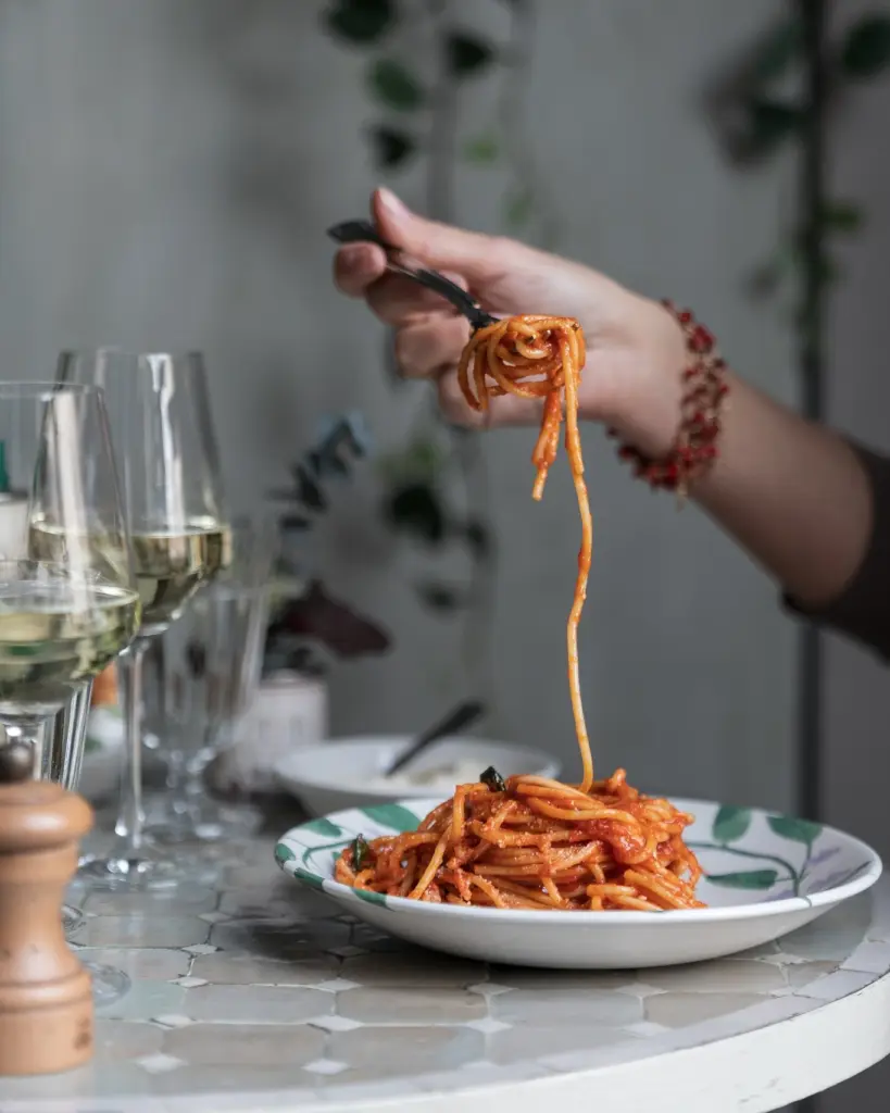 LuBar pasta